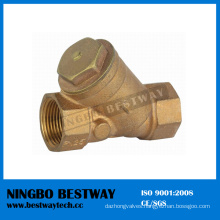 Bronze Non Return Filter Valve for Sale (BW-Q10)